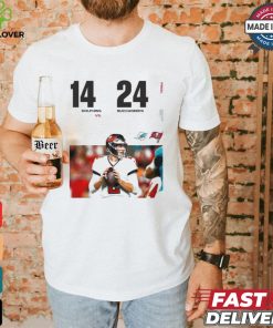 Original Tampa Bay Buccaneers Win 24 14 Miami Dolphins 2024 Preseason Game 3 Final Score Shirt