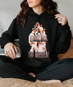 Original Taylor Female Rage The Musical T Shirt