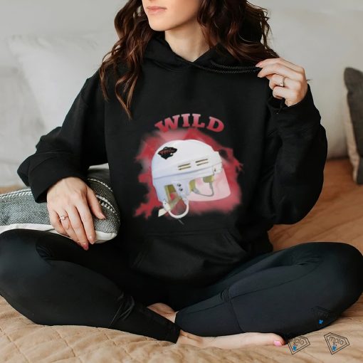 Original Teams Come From The Sky Minnesota Wild T shirt