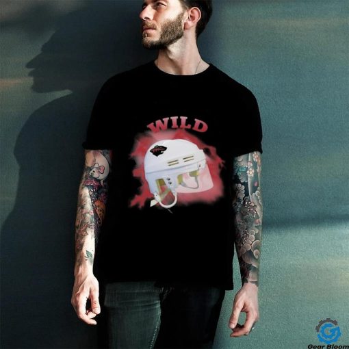 Original Teams Come From The Sky Minnesota Wild T shirt