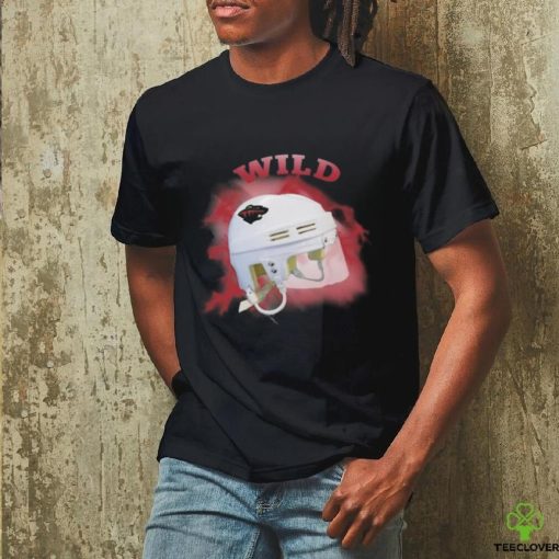 Original Teams Come From The Sky Minnesota Wild T shirt