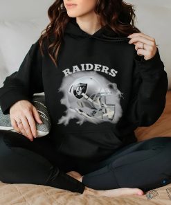 Original Teams Come From The Sky Oakland Raiders T shirt