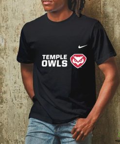 Original Temple Owls Nike Core T Shirt