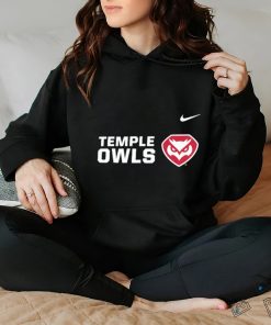 Original Temple Owls Nike Core T Shirt