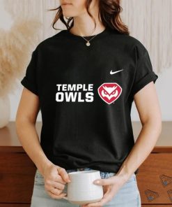 Original Temple Owls Nike Core T Shirt