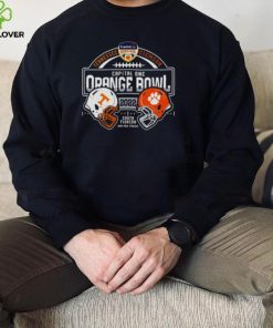 Original Tennessee Volunteers Vs Clemson Tigers Capital One Orange Bowl 2022 Shirt