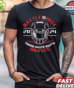 Original Terre Haute South Braves Battle for the Bell 2024 T Shirt