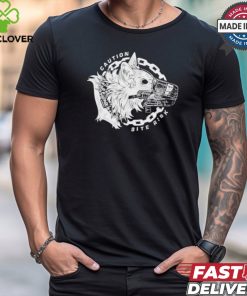 Original Terrible Animal Caution Bite Risk Unisex Shirt