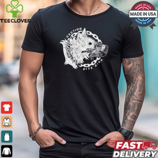 Original Terrible Animal Caution Bite Risk Unisex Shirt