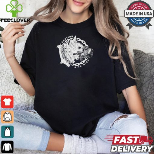 Original Terrible Animal Caution Bite Risk Unisex Shirt