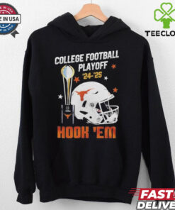 Original Texas Longhorns College Football Playoff 2024 2025 Hook ‘Em Shirt