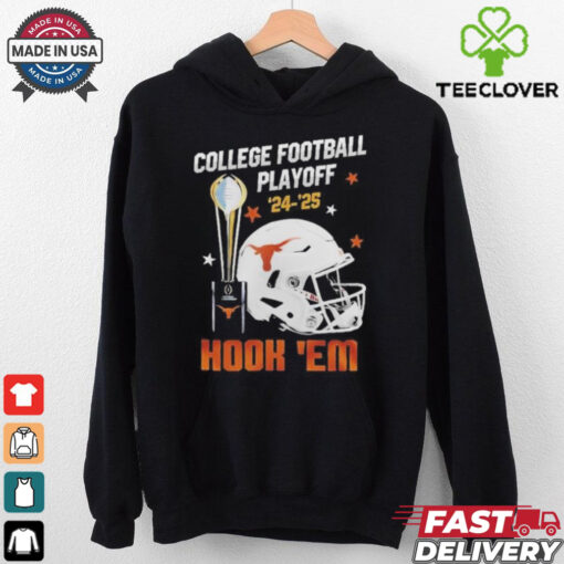 Original Texas Longhorns College Football Playoff 2024 2025 Hook ‘Em Shirt