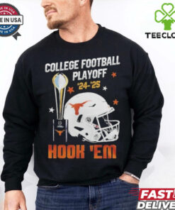 Original Texas Longhorns College Football Playoff 2024 2025 Hook ‘Em Shirt
