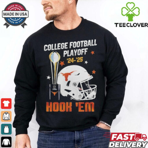 Original Texas Longhorns College Football Playoff 2024 2025 Hook ‘Em Shirt
