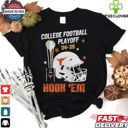 Original Texas Longhorns College Football Playoff 2024 2025 Hook ‘Em Shirt