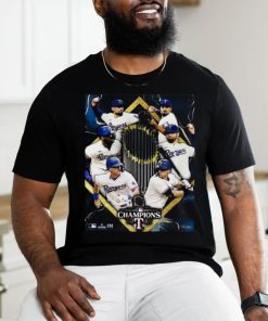 Original Texas Rangers Highland Mint 2023 World Series Champions T Shirt