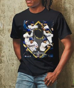 Original Texas Rangers Highland Mint 2023 World Series Champions T Shirt