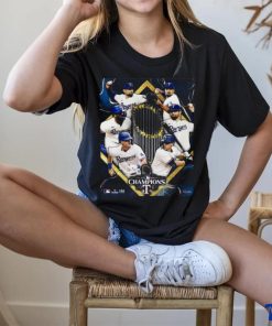 Original Texas Rangers Highland Mint 2023 World Series Champions T Shirt