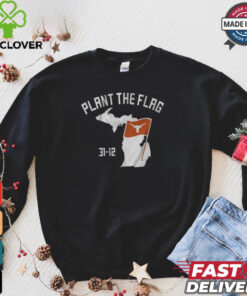 Original Texas football plant the flag shirt
