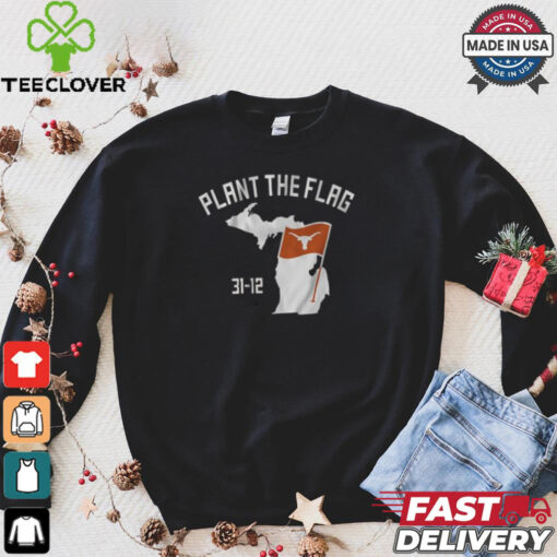 Original Texas football plant the flag shirt