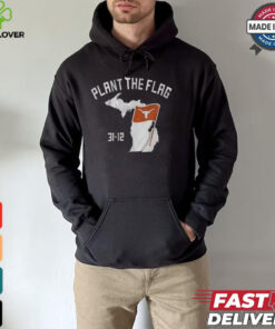 Original Texas football plant the flag shirt