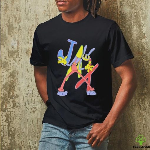 Original The Amazing Digital Circus Jax Mineral Wash Shirt