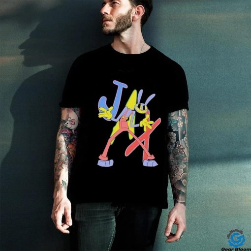 Original The Amazing Digital Circus Jax Mineral Wash Shirt