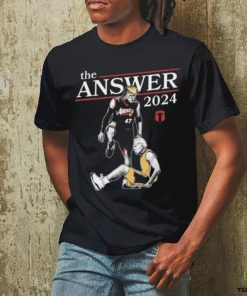 Original The Answer 2024 Brandon Tatum T hoodie, sweater, longsleeve, shirt v-neck, t-shirt