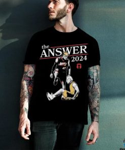 Original The Answer 2024 Brandon Tatum T hoodie, sweater, longsleeve, shirt v-neck, t-shirt