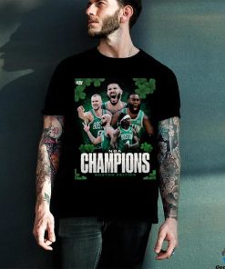 Original The Boston Celtics Are The 2023 24 NBA Champions Banner 18 Secured Shirt