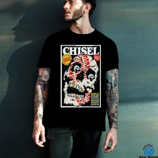 Original The Chisel London, 100 Club Feb 24, 2024 T Shirt