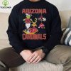 Original The Grinch And Dog Arizona Cardinals Ornament Christmas 2023 T Shirt