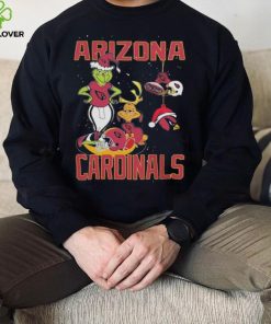 Original The Grinch And Dog Arizona Cardinals Ornament Christmas 2023 T Shirt