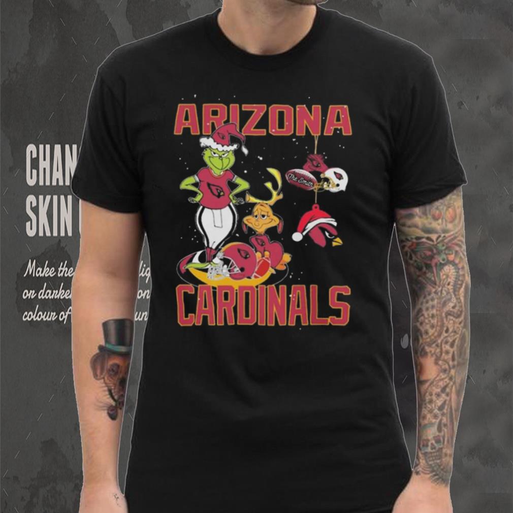 Original The Grinch And Dog Arizona Cardinals Ornament Christmas 2023 T Shirt Original The Grinch And Dog Arizona Cardinals Ornament Christmas 2023 T Shirt