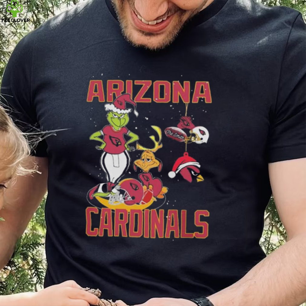 Original The Grinch And Dog Arizona Cardinals Ornament Christmas 2023 T Shirt Original The Grinch And Dog Arizona Cardinals Ornament Christmas 2023 T Shirt
