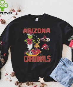 Original The Grinch And Dog Arizona Cardinals Ornament Christmas 2023 T Shirt 6 Original The Grinch And Dog Arizona Cardinals Ornament Christmas 2023 T Shirt