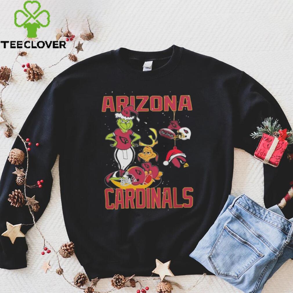 Original The Grinch And Dog Arizona Cardinals Ornament Christmas 2023 T Shirt Original The Grinch And Dog Arizona Cardinals Ornament Christmas 2023 T Shirt