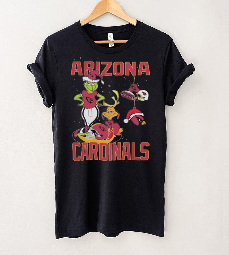 Original The Grinch And Dog Arizona Cardinals Ornament Christmas 2023 T Shirt Original The Grinch And Dog Arizona Cardinals Ornament Christmas 2023 T Shirt