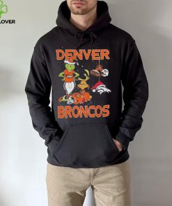 Original The Grinch And Dog Denver Broncos Ornament Christmas 2023 T Shirt