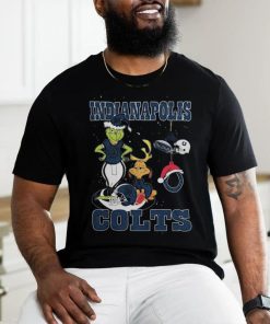 Original The Grinch And Dog Indianapolis Colts Christmas 2023 Shirt