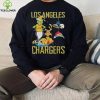 Original The Grinch And Dog Los Angeles Chargers Ornament Christmas 2023 T Shirt