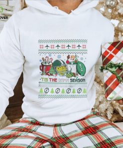 Original The Grinch New York Jets NFL Tis The Damn Season Ugly Christmas Shirt