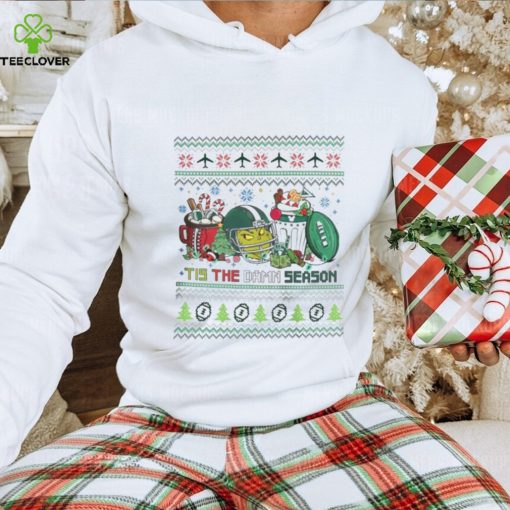 Original The Grinch New York Jets NFL Tis The Damn Season Ugly Christmas Shirt