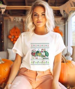 Original The Grinch New York Jets NFL Tis The Damn Season Ugly Christmas Shirt
