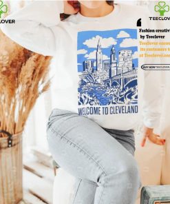 Original The Land Down Under Welcome To Cleveland Shirt 1 Original The Land Down Under Welcome To Cleveland Shirt