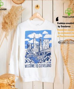 Original The Land Down Under Welcome To Cleveland Shirt 2 Original The Land Down Under Welcome To Cleveland Shirt
