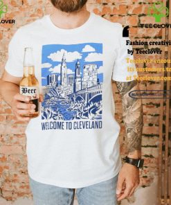 Original The Land Down Under Welcome To Cleveland Shirt 3 Original The Land Down Under Welcome To Cleveland Shirt