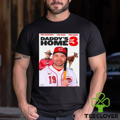 Original The Mountie The Man The Goat Daddy’s Home 513 Long Sleeves T Shirt