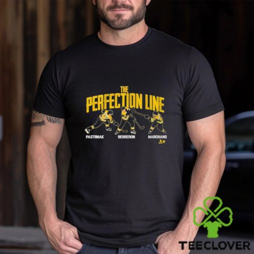 Original The Perfection Line Pastrnak Bergeron Marchand shirt
