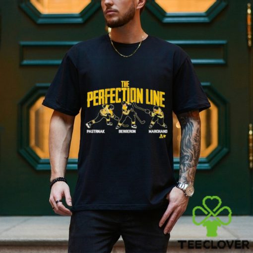 Original The Perfection Line Pastrnak Bergeron Marchand shirt